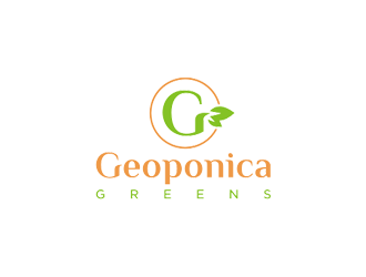 Geoponica Greens  logo design by checx