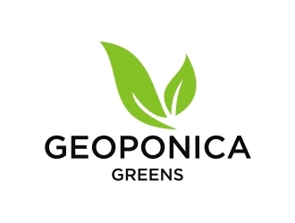 Geoponica Greens  logo design by EkoBooM