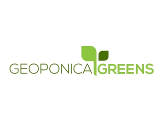 Geoponica Greens  logo design by Suvendu