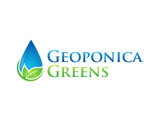 Geoponica Greens  logo design by lexipej
