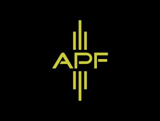APF logo design by BlessedArt