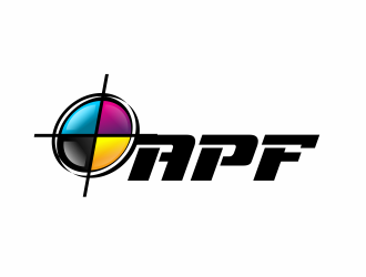 APF logo design by serprimero