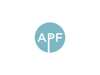 APF logo design by L E V A R
