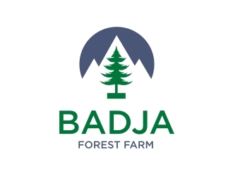 Badja Forest Farm logo design by EkoBooM