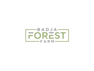 Badja Forest Farm logo design by bricton