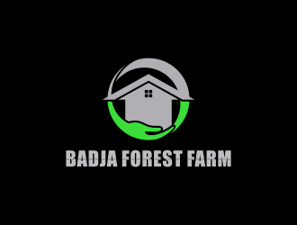Badja Forest Farm logo design by BlessedArt