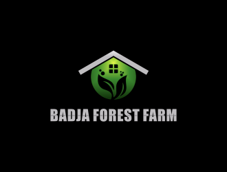 Badja Forest Farm logo design by BlessedArt