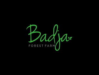 Badja Forest Farm logo design by L E V A R