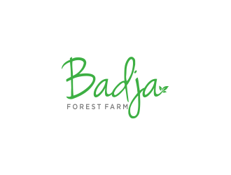 Badja Forest Farm logo design by L E V A R