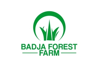 Badja Forest Farm logo design by mckris