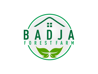 Badja Forest Farm logo design by Greenlight