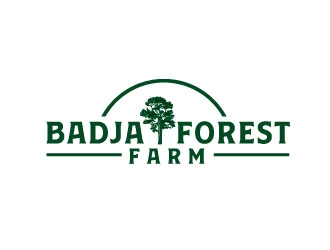 Badja Forest Farm logo design by riezra