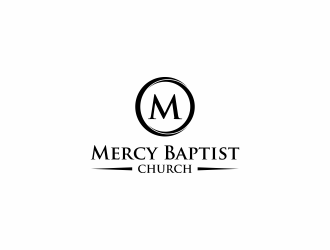 Mercy Baptist Church logo design by haidar