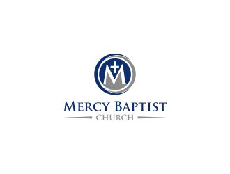 Mercy Baptist Church logo design by haidar