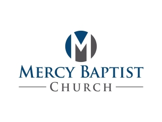 Mercy Baptist Church logo design by dibyo
