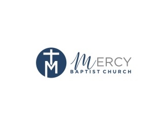Mercy Baptist Church logo design by bricton