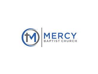Mercy Baptist Church logo design by johana