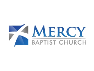 Mercy Baptist Church logo design by akilis13