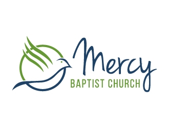 Mercy Baptist Church logo design by akilis13