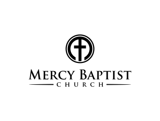 Mercy Baptist Church logo design by oke2angconcept