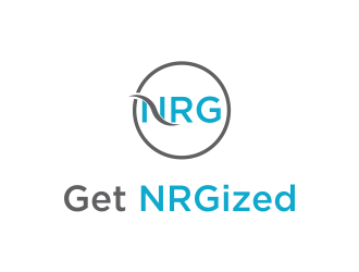 NRG Oncology logo to read Get NRGized  logo design by oke2angconcept