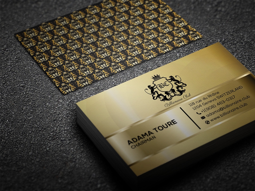 Billionaire Club logo design by aamir