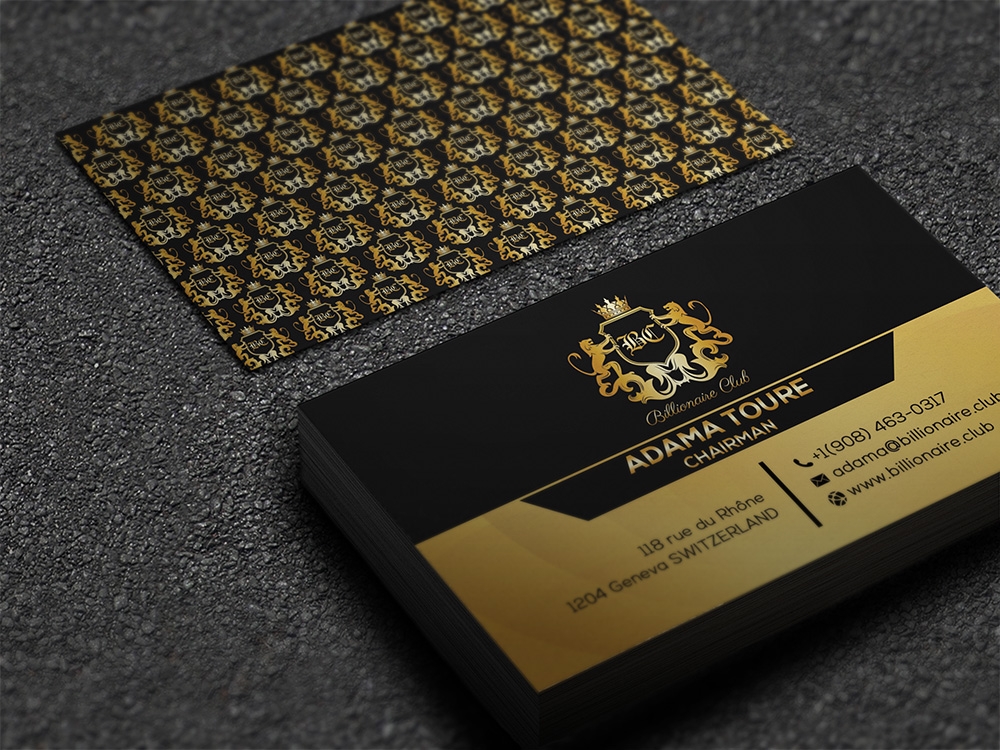 Billionaire Club logo design by aamir