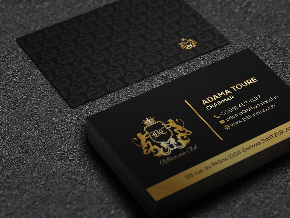 Billionaire Club logo design by aamir