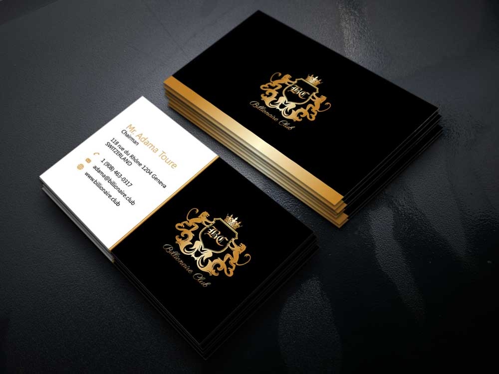 Billionaire Club logo design by ManishKoli