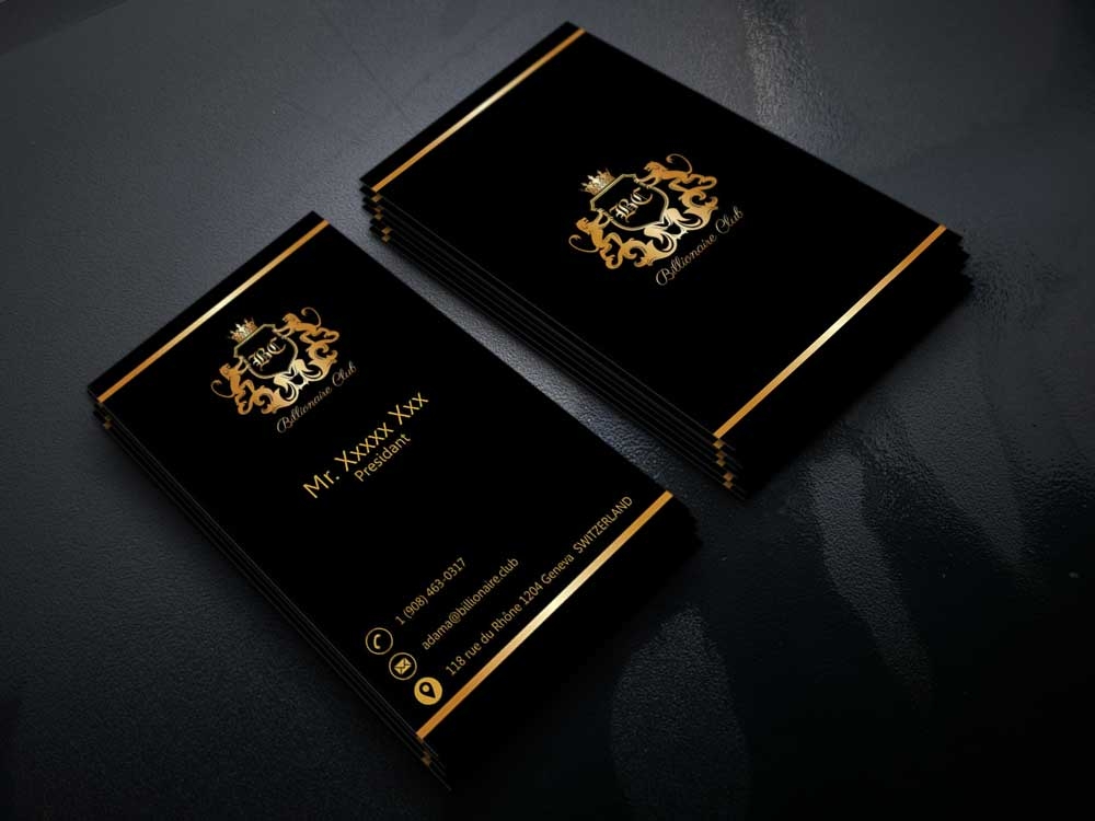 Billionaire Club logo design by ManishKoli