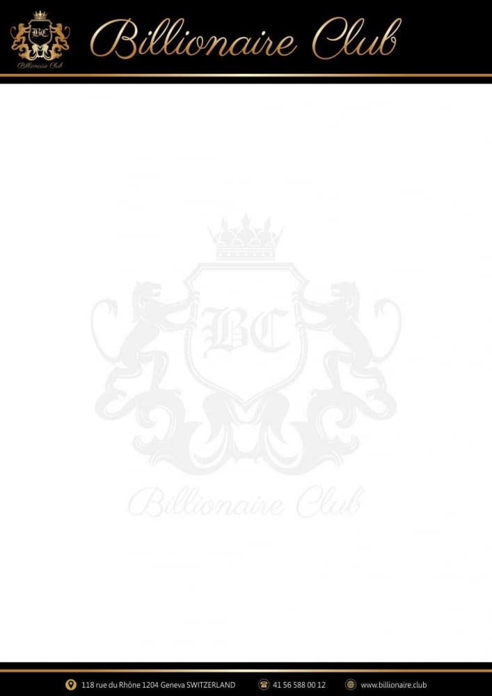 Billionaire Club logo design by ManishKoli