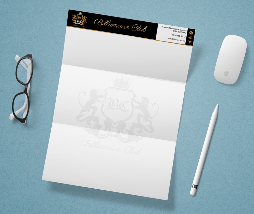 Billionaire Club logo design by ManishKoli