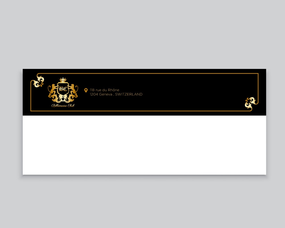 Billionaire Club logo design by Boomstudioz