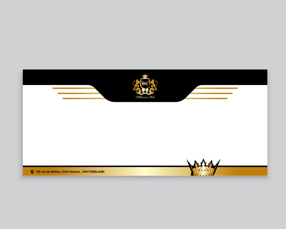 Billionaire Club logo design by Boomstudioz