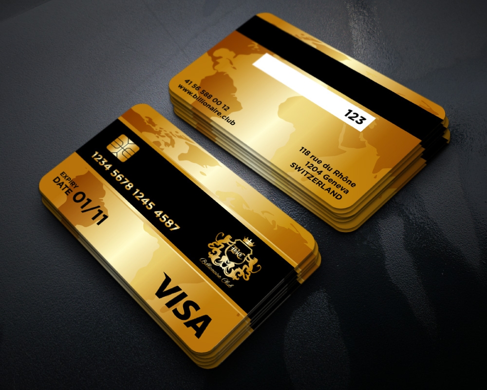 Billionaire Club logo design by Boomstudioz