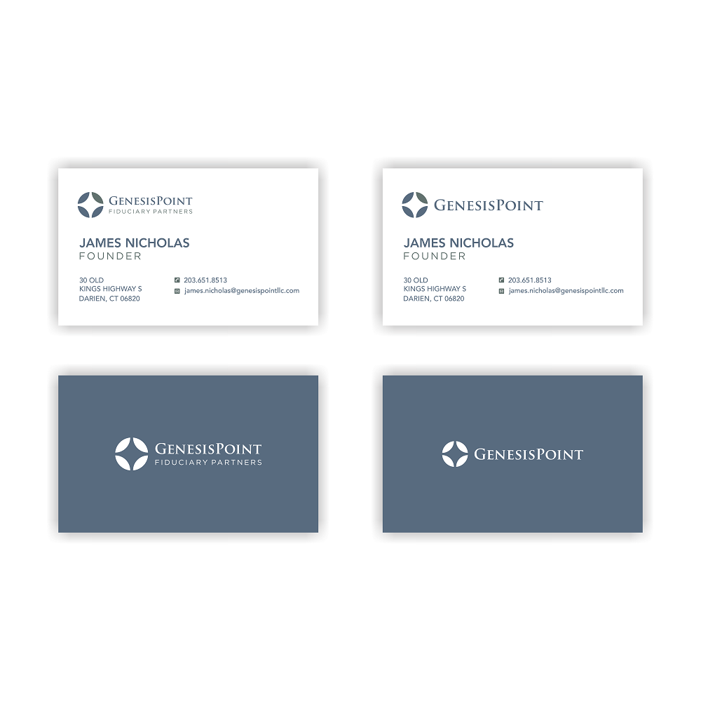 GenesisPoint LLC logo design by sokha