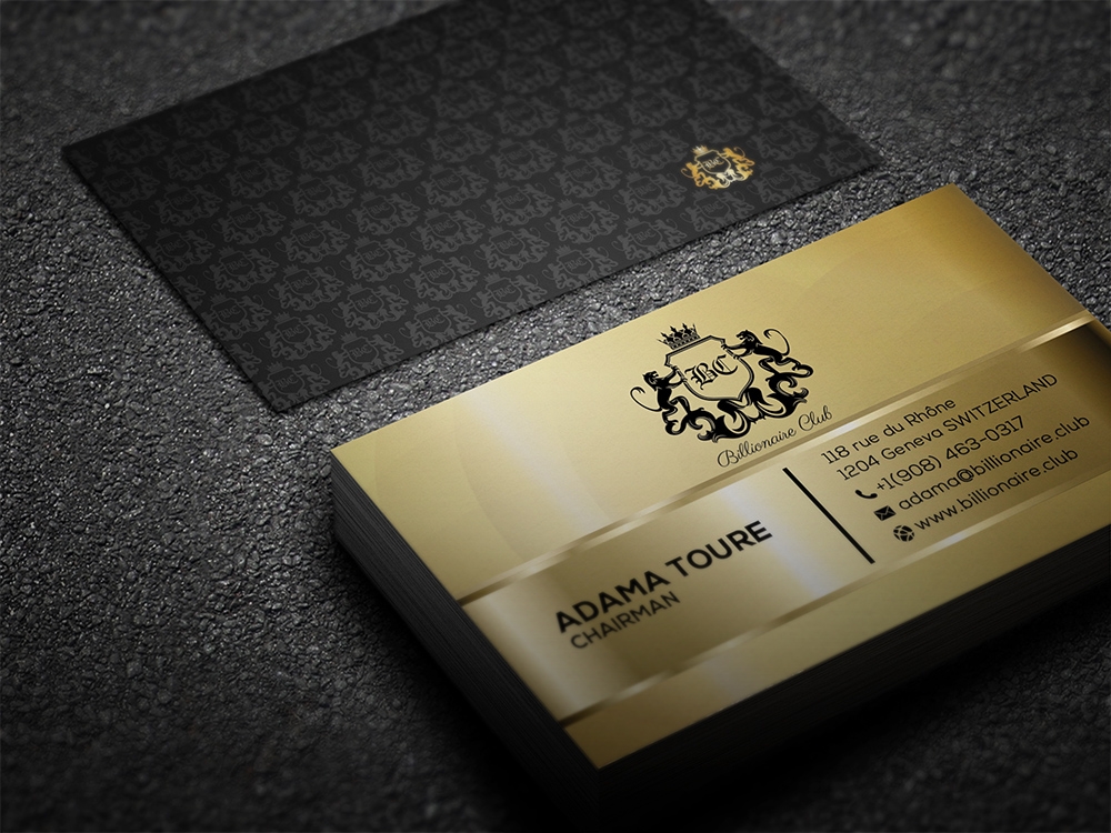 Billionaire Club logo design by aamir