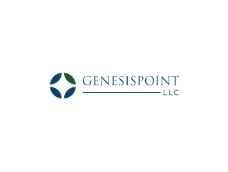 GenesisPoint LLC logo design by Susanti