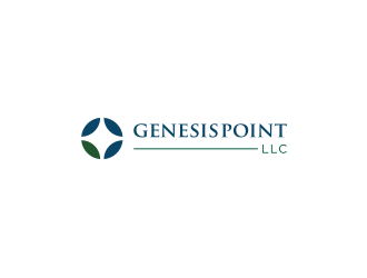 GenesisPoint LLC logo design by Susanti