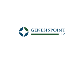 GenesisPoint LLC logo design by Susanti