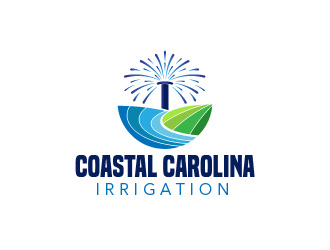 Coastal Carolina Irrigation  logo design by reight