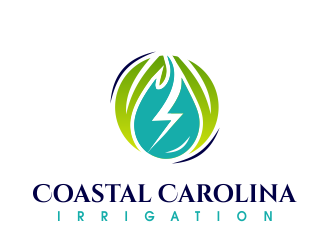 Coastal Carolina Irrigation  logo design by JessicaLopes