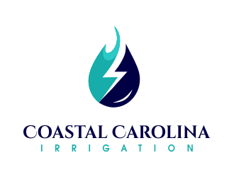 Coastal Carolina Irrigation  logo design by JessicaLopes