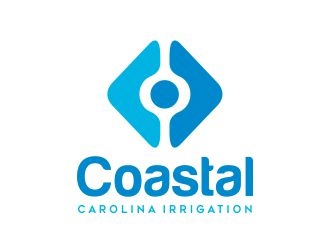 Coastal Carolina Irrigation  logo design by AisRafa