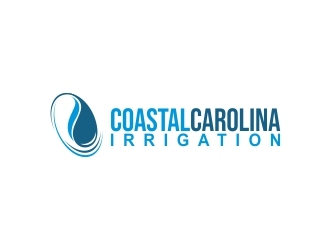 Coastal Carolina Irrigation  logo design by lj.creative