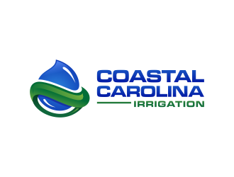 Coastal Carolina Irrigation  logo design by mikael