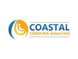 Coastal Carolina Irrigation  logo design by totoy07