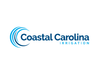 Coastal Carolina Irrigation  logo design by spiritz