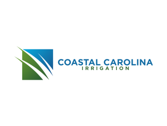 Coastal Carolina Irrigation  logo design by ekitessar