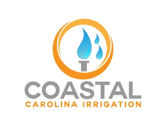 Coastal Carolina Irrigation  logo design by Suvendu